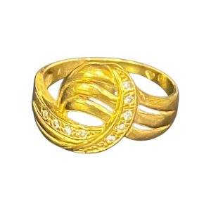 メレダイヤ K18 18金 750 リング