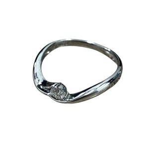 メレダイヤ0.18ct Pt900 プラチナ900 リング