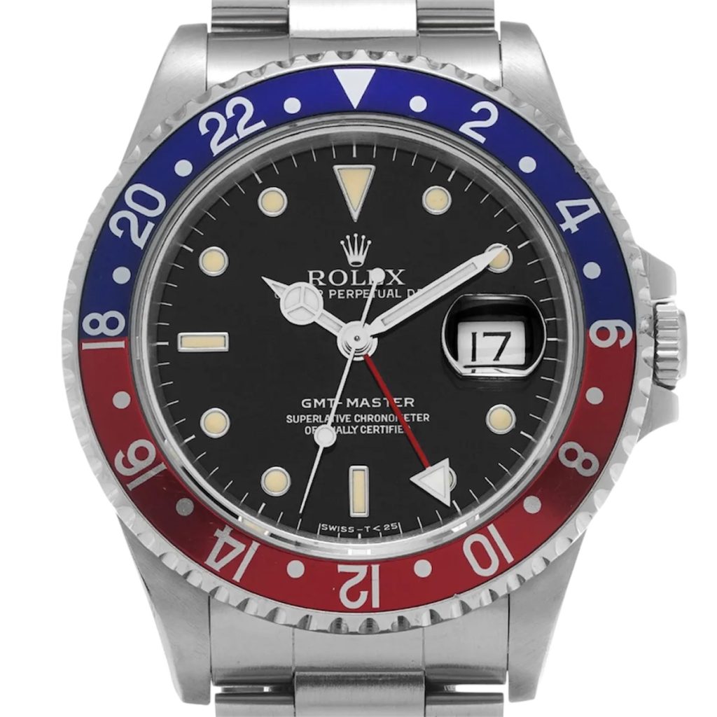ROLEX ロレックス GMTマスター 16700