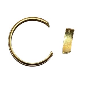 K18（18金）リング（切れている状態）札幌市白石区