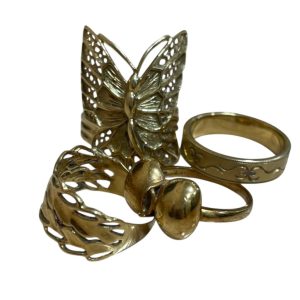 K18(18金) リングまとめ