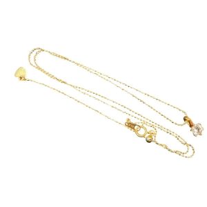 K18 ダイヤモンド ネックレス