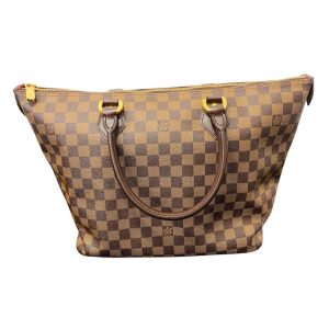 【Louis Vuitton】ルイヴィトン・ダミエ・エべヌ・サレヤ・ブランドバッグ・ハンドバッグ