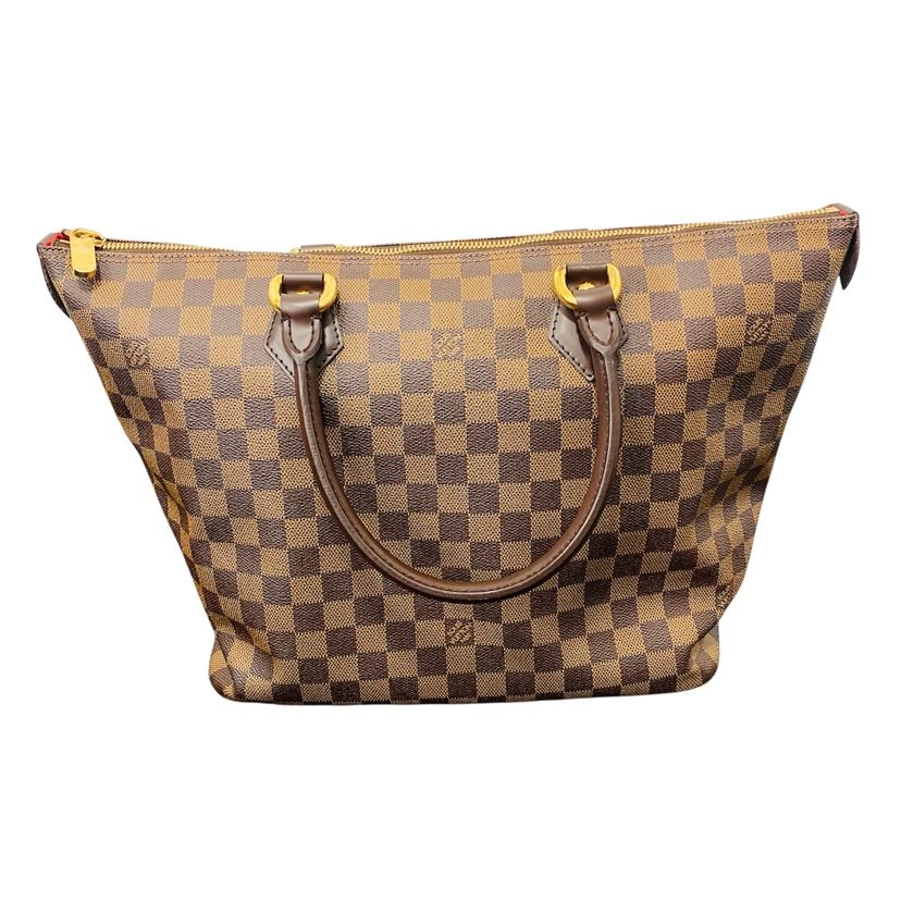 【Louis Vuitton】ルイヴィトン・ダミエ・エべヌ・サレヤ・ブランドバッグ・ハンドバッグ