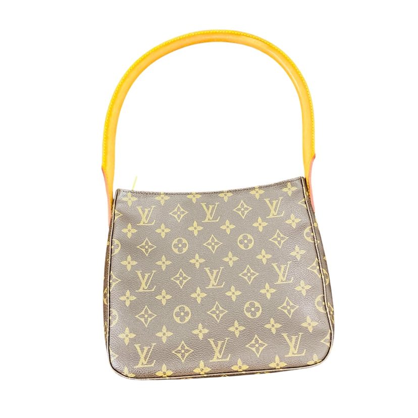 【Louis Vuitton(ルイヴィトン)/ルーピングMM/モノグラム/ワンハンドルバッグ】