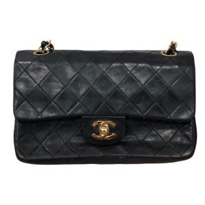 CHANEL シャネル マトラッセ ラムスキン チェーンバッグ