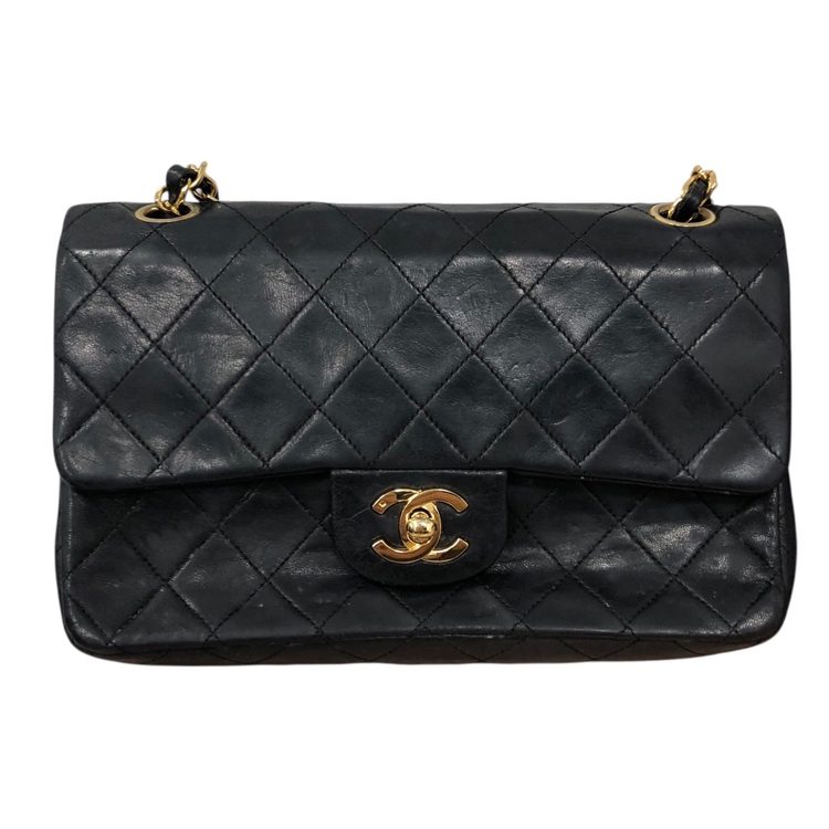 CHANEL シャネル マトラッセ ラムスキン チェーンバッグ