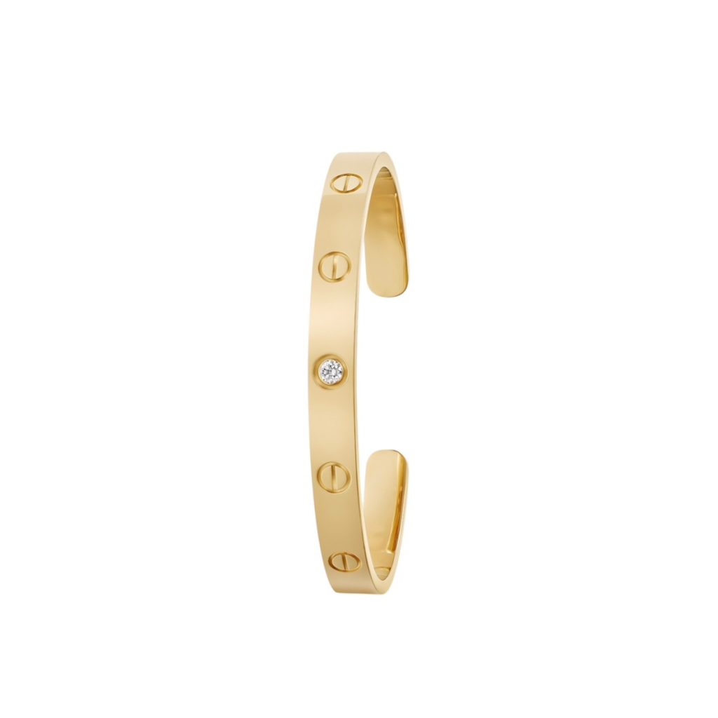 Cartier LOVE ブレスレット K18 ゴールド 750