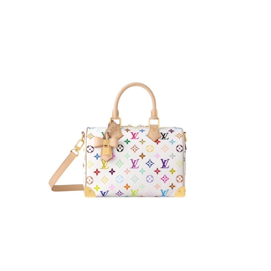 Louis Vuitton×村山隆 コラボ モノグラム マルチカラー スピーディ