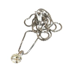 Pt850 プラチナ ダイヤ ネックレス アクセサリー ジュエリー 貴金属