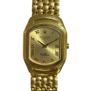 【ROLEX】ロレックス・チェリーニ・6633・K18・18金・金無垢・ブランド腕時計