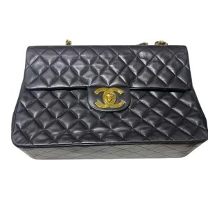 CHANEL(シャネル) ココマーク チェーンウォレット キャビア