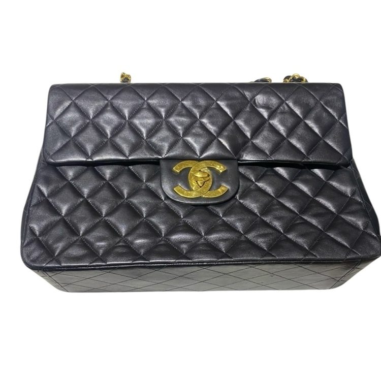 マトラッセ カーフスキン ショルダーバッグ CHANEL シャネル【Bランク】
