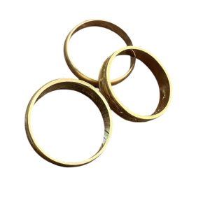 K18 18金 リングおまとめ