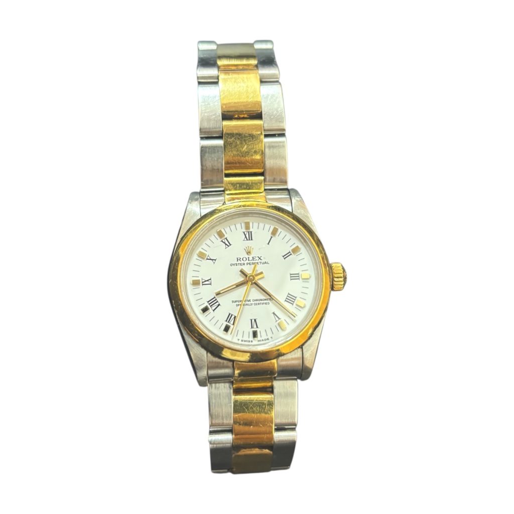 ロレックス ROLEX オイスターパーペチュアル Ref.67483