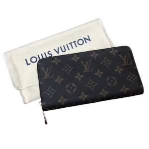 ルイヴィトンモノグラムジッピーウォレット