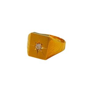 K18 18金 750 リング 指輪