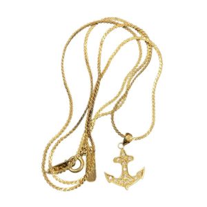 【K18 ネックレス】生前整理 弘前市