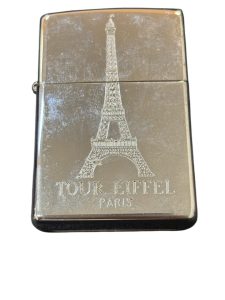 Cartier カルティエ ガスライター ロゴ入り スティール