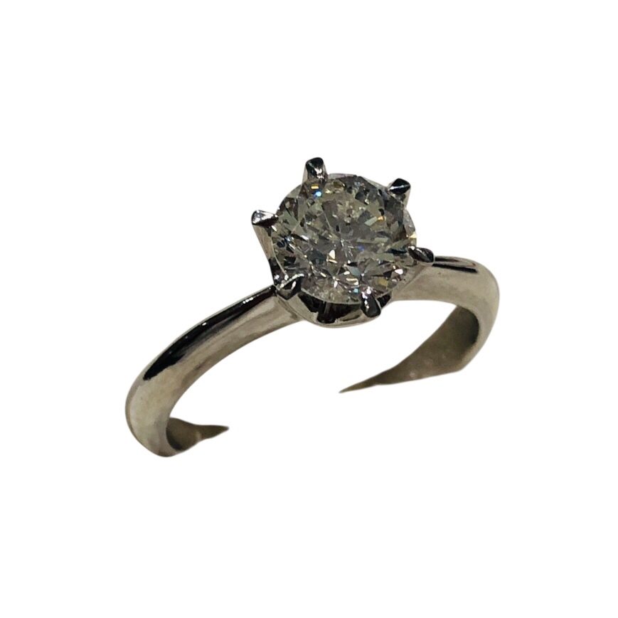 Pt900(プラチナ900) ダイヤモンド1.03ct リング