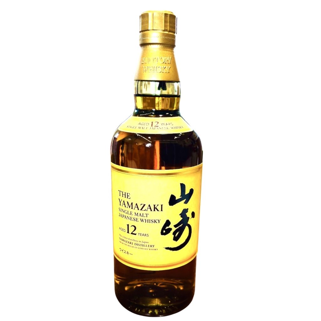 山崎12年のウイスキー