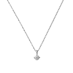 Pt900/Pt850 ダイヤモンド ネックレス