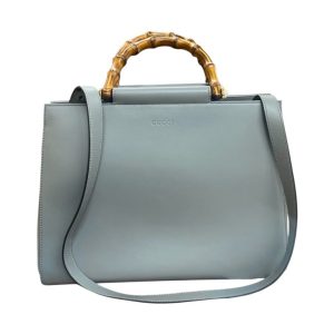 GUCCI チャーム付き トートバッグ GGキャンバス の買取実績