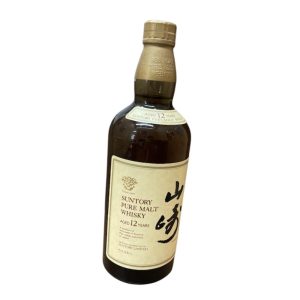 SUNTORY サントリー 山崎蒸留所 樽出原酒 シングルモルト 15年