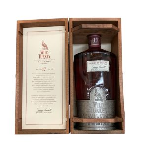 ワイルドターキー 17年 完備品