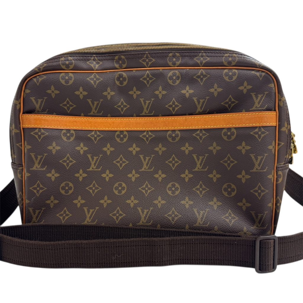 LOUIS VUITTON ルイヴィトン モノグラム リポーターGM バッグ