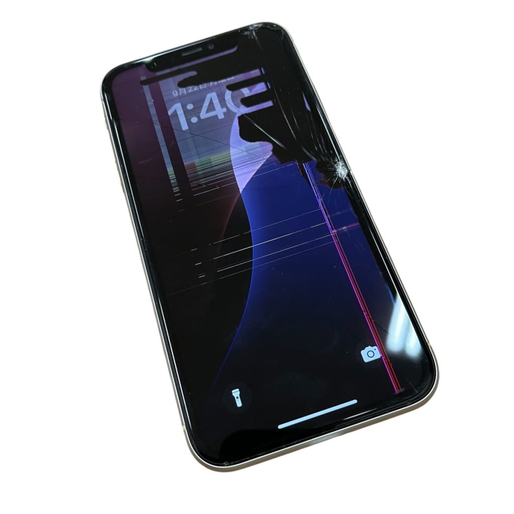 iPhone11 液晶割れ 液晶漏れ 画面割れ ジャンク 本体