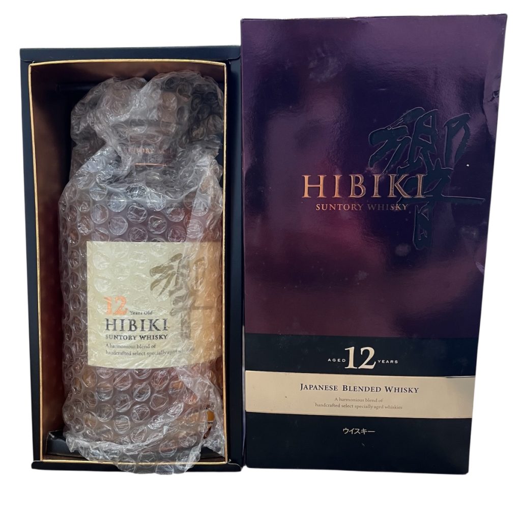 SUNTORY 響 12年 箱あり