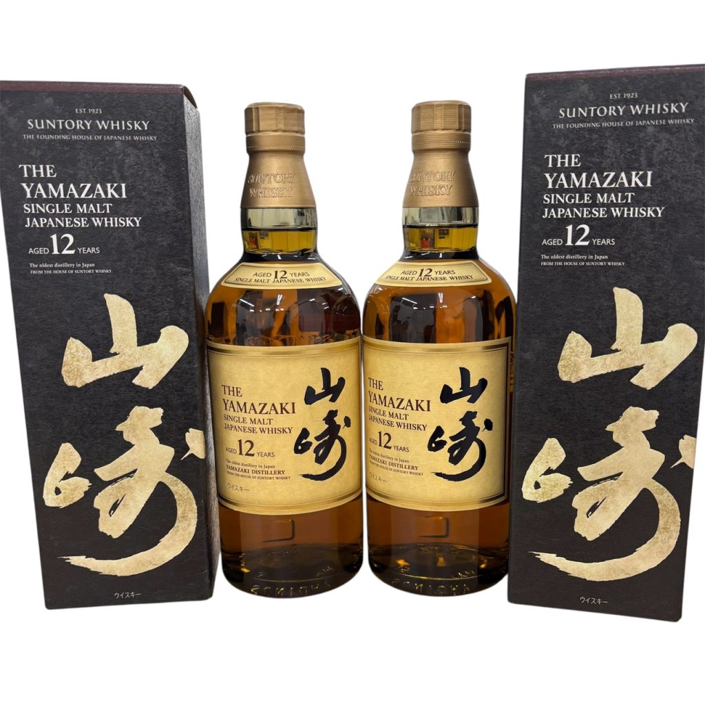 山崎12年箱あり
