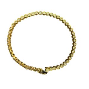 K18 ダイヤモンドブレスレット