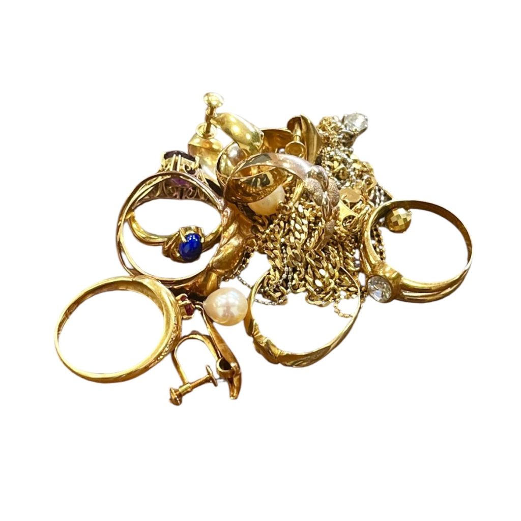 K18 18金 リング・ピアス・ネックレス まとめ