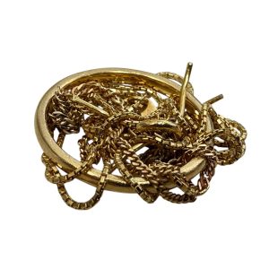 K18(18金 750) リング ネックレス イヤリングなど おまとめ