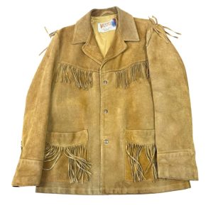 Schott ヴィンテージ フリンジスウェードジャケット