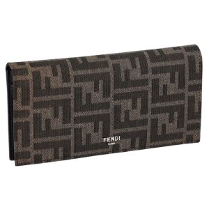 FENDI フェンディ ズッカ FF ロゴ柄 ジャガードファブリック