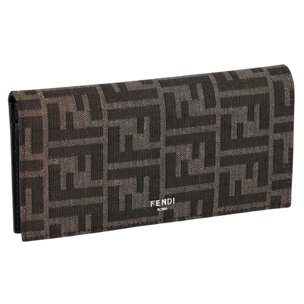 FENDI（フェンディ）　ジャガード　長財布　札幌市清田区