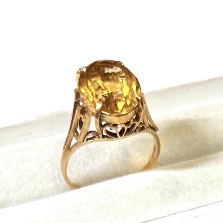 K18 18金 ゴールド 石あり リング アクセサリー ジュエリー 貴金属