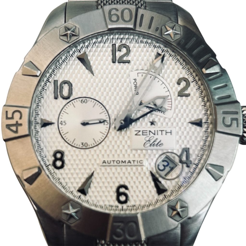 ZENITH ゼニス クラシックパワーリザーブエリート 時計