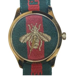 GUCCI GGスプリーム 二つ折り財布 タイガープリントの買取実績