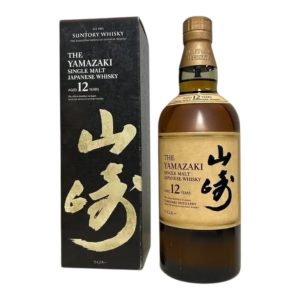 サントリー SUNTORY 山崎 12年 特級 木箱 760ml ピュアモルト