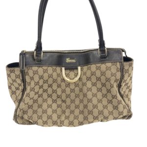 GUCCI グッチ オールドグッチ バンブー トートバッグの買取実績
