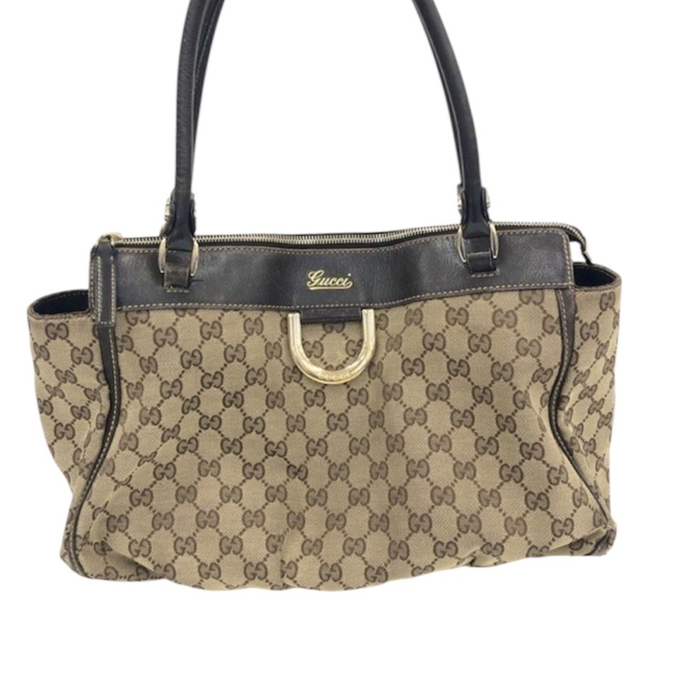 GUCCI グッチ GGキャンパス トートバッグ