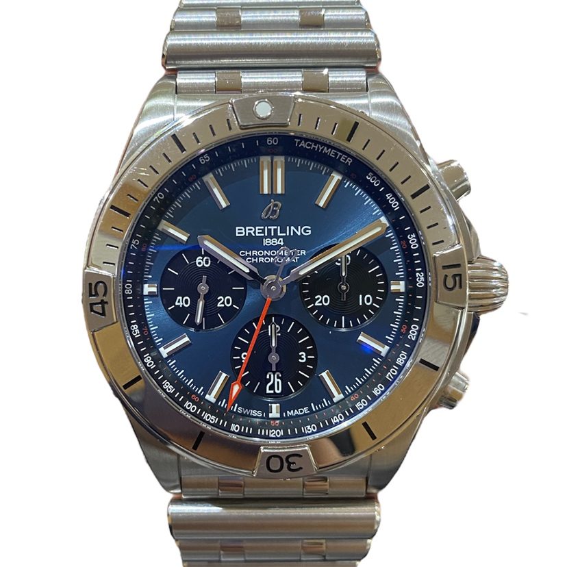 【BREITLING】ブライトリング・クロノマット・AB0134・200M・メンズ・ブランド腕時計