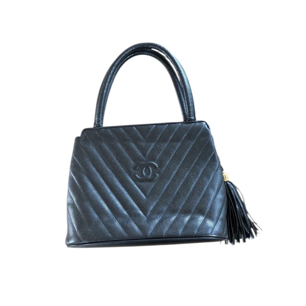 【CHANEL】シャネル・ハンドバッグ・ブランドバッグ