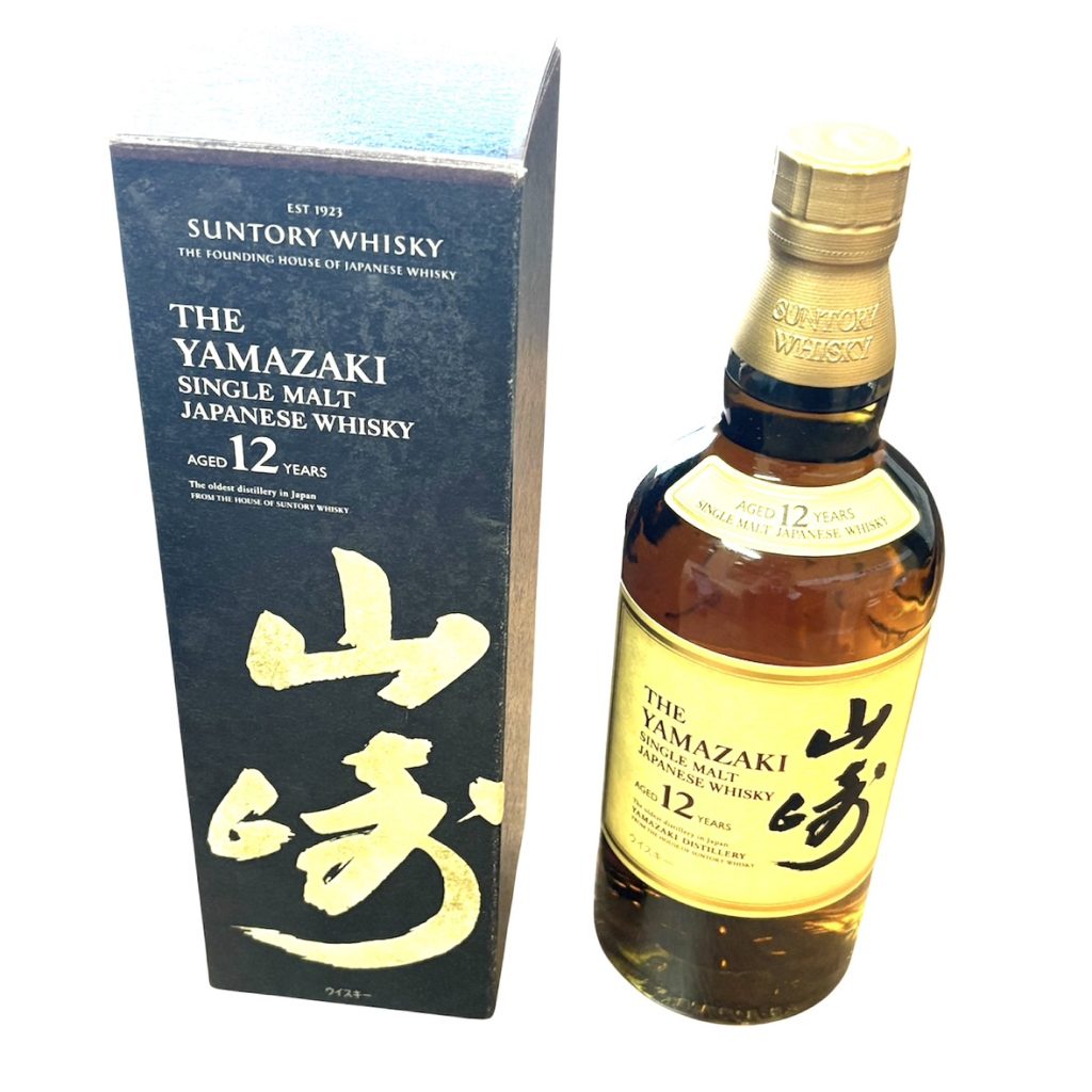 SUNTORY 山崎12年