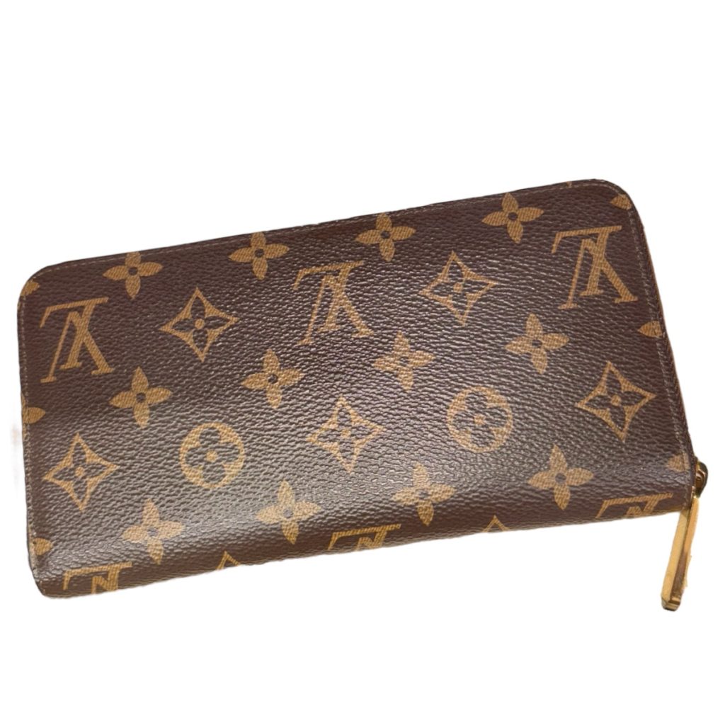 Louis Vuitton ルイ・ヴィトン モノグラム ジッピーウォレット