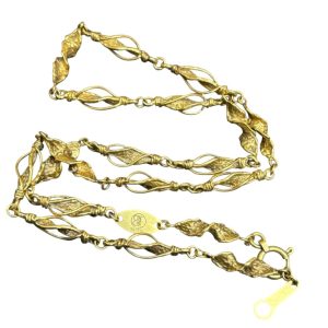 K18　ネックレス　石なし